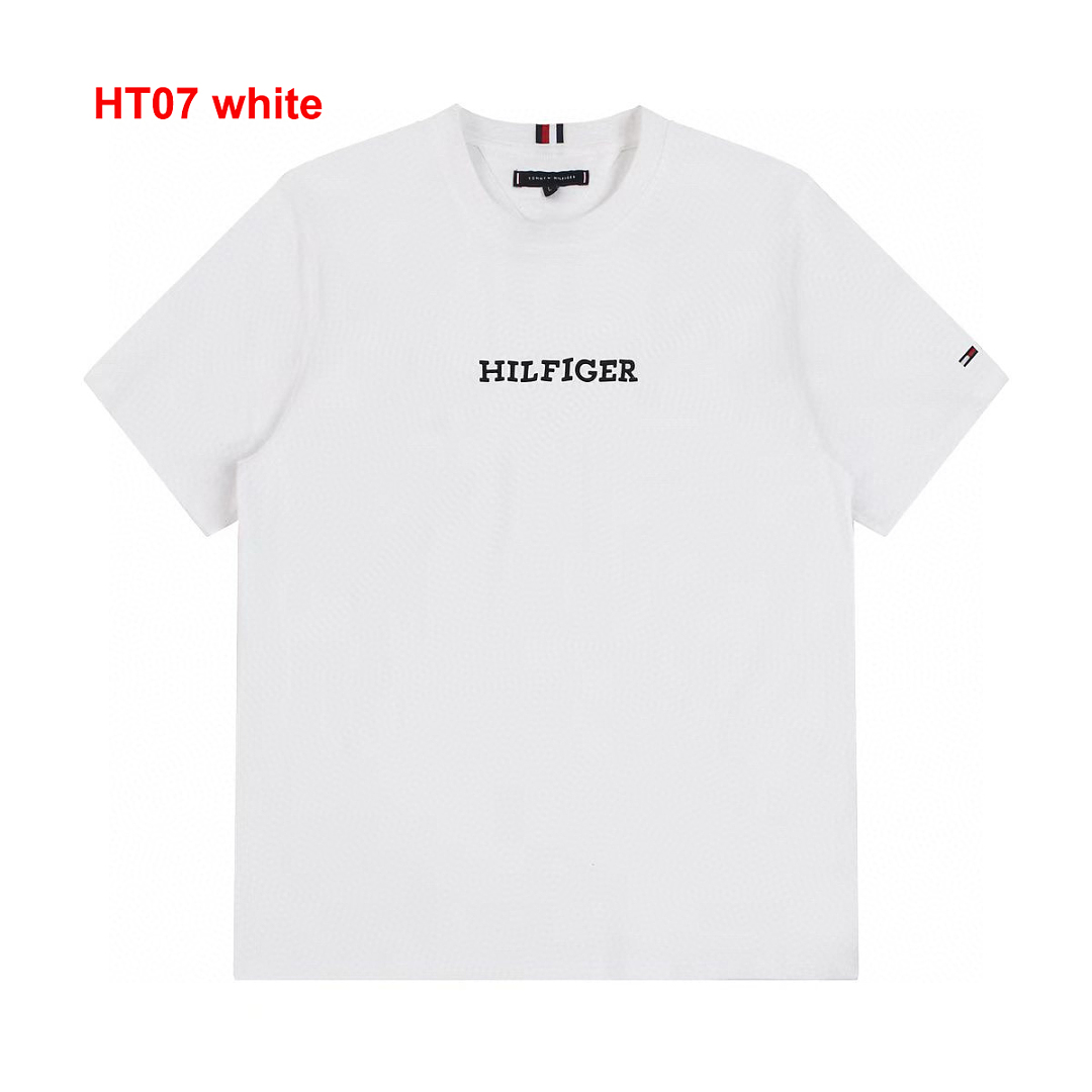 Tommy Hilfiger Oversized Luxe Serif NY Tee · A3096 — תמונה 27
