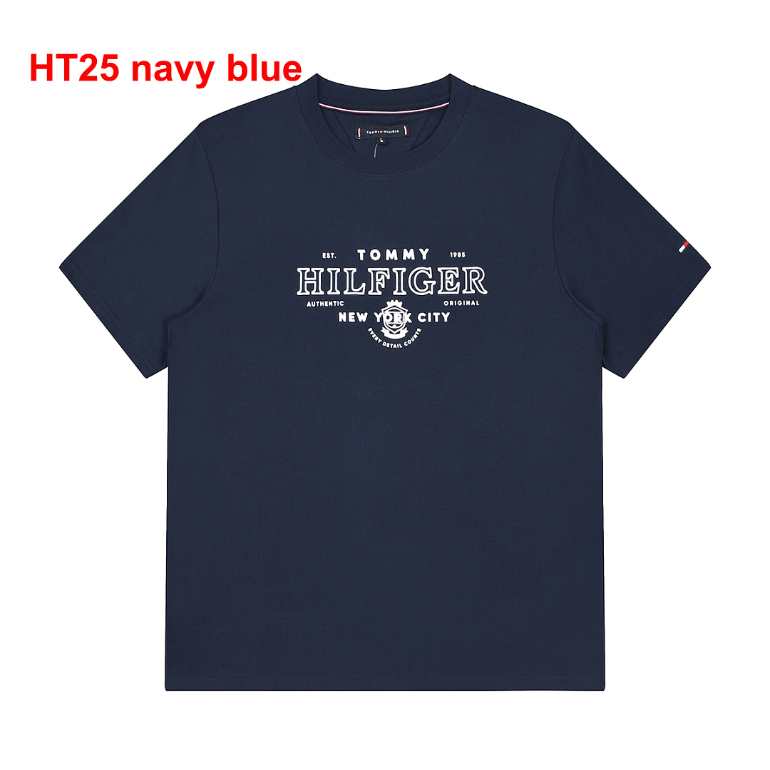 Tommy Hilfiger Oversized Luxe Serif NY Tee · A3096 — תמונה 9