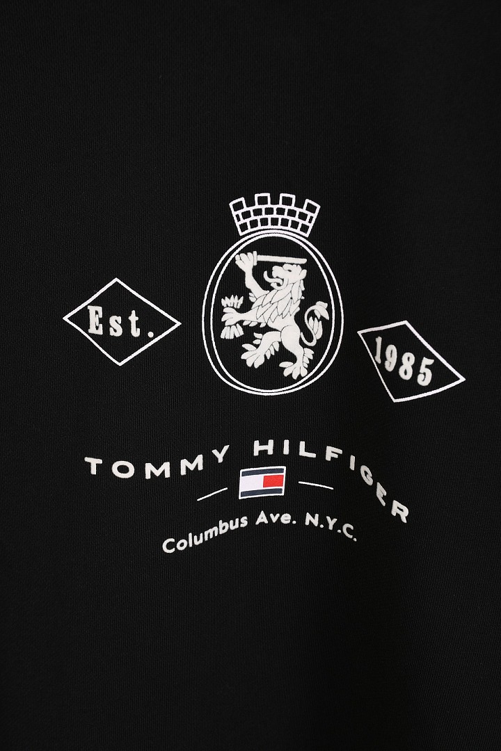Tommy Hilfiger Embroidered Crest Sweatshirt · A3303 — תמונה 87
