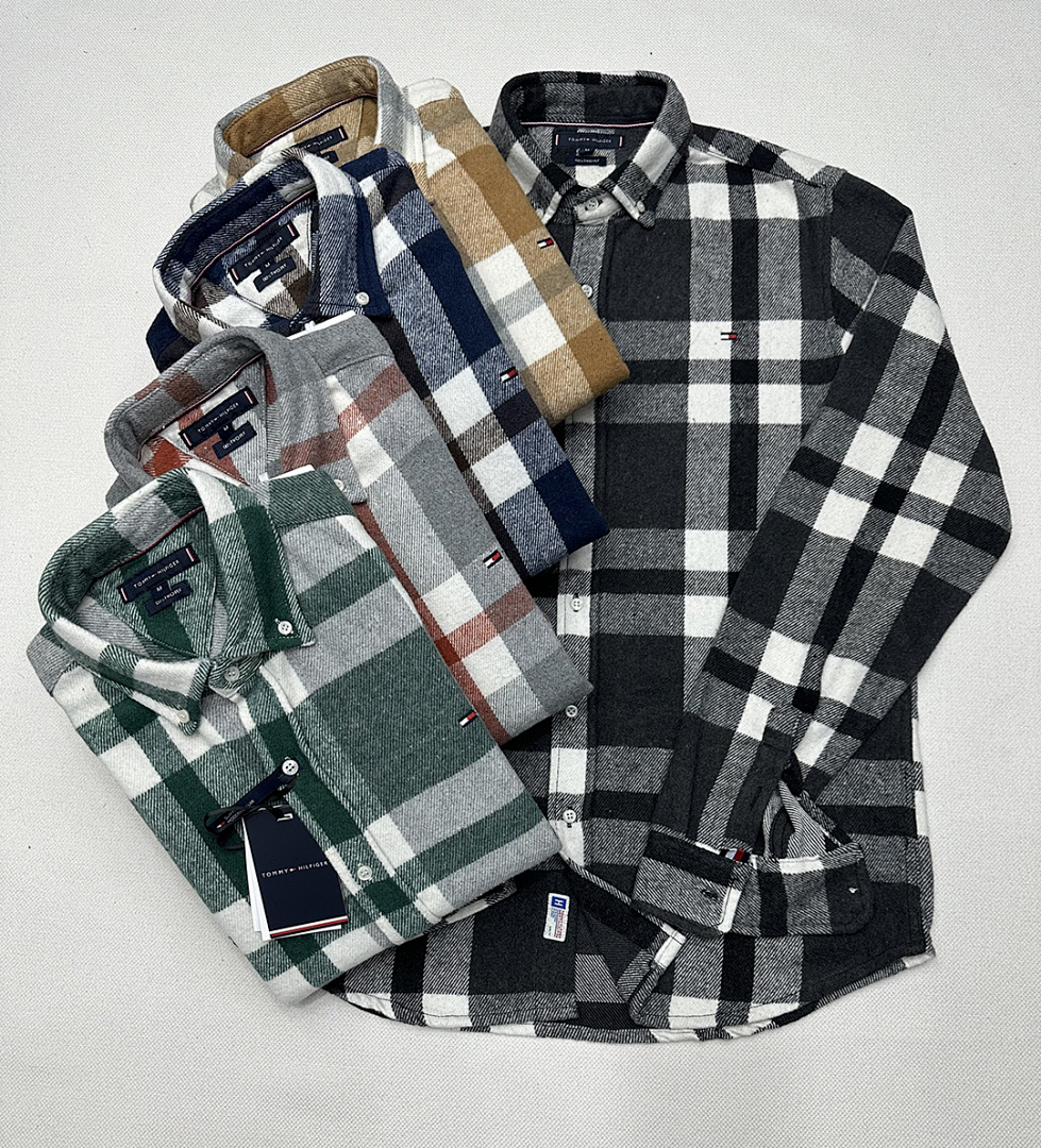 Tommy Hilfiger Check Flannel Shirt · A1697 — תמונה 20