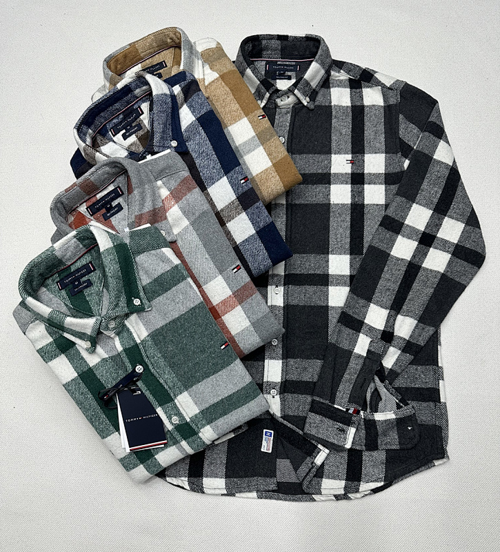 Tommy Hilfiger Check Flannel Shirt · A1697