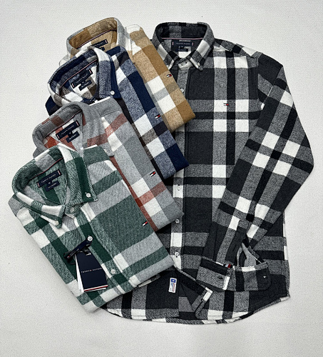 Tommy Hilfiger Check Flannel Shirt · A1697