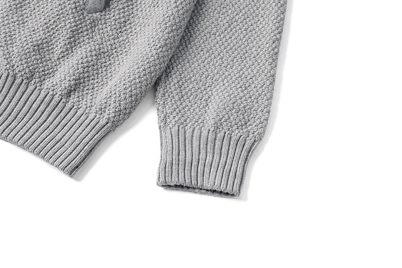 Tommy Hilfiger Cotton Zip Baseball Cardigan · A2794 — תמונה 16
