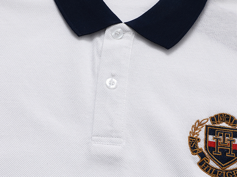 Tommy Hilfiger Flag Logo Polo · A1906 — תמונה 20
