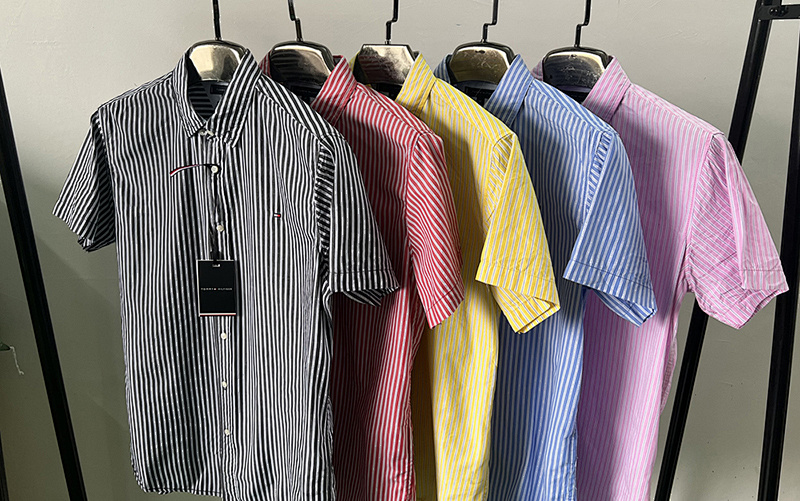 Tommy Hilfiger — חולצה מכופתרת · A1096 — תמונה 10