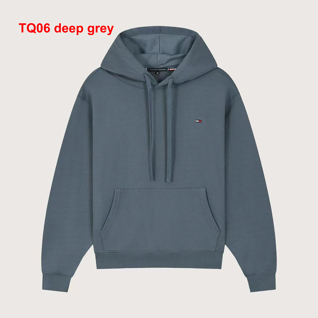 Tommy Hilfiger Embroidered Hilfiger Crest Hoodie · A3416 — תמונה 13