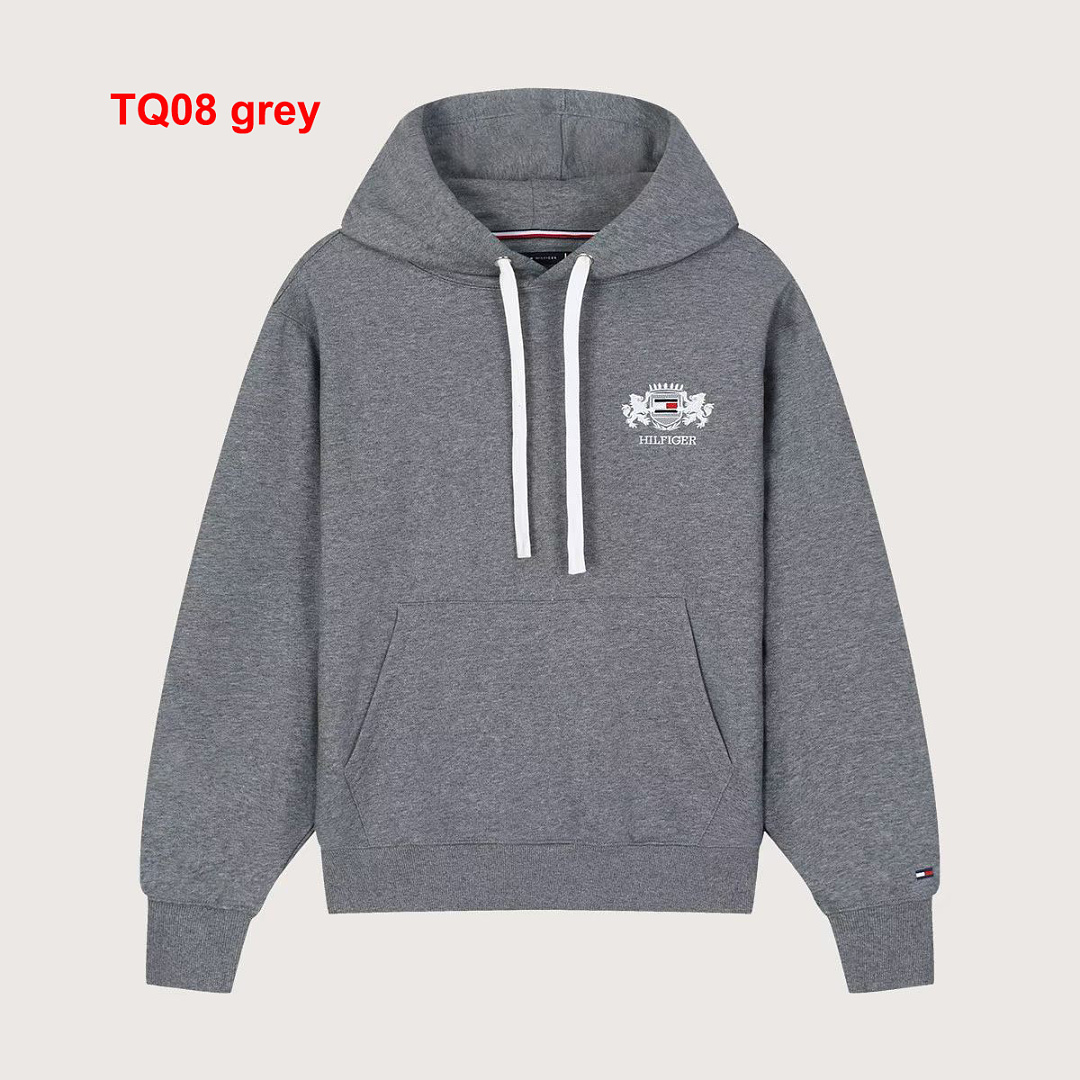 Tommy Hilfiger Embroidered Hilfiger Crest Hoodie · A3416 — תמונה 11