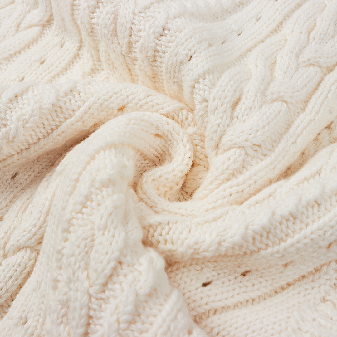 Tommy Hilfiger Tommy Badge Washed Cable Knit · A3375 — תמונה 5