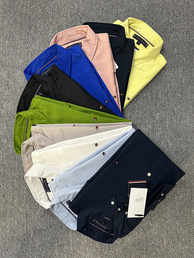 Tommy Hilfiger Regular Fit Oxford Shirt · A2507 — תמונה 15