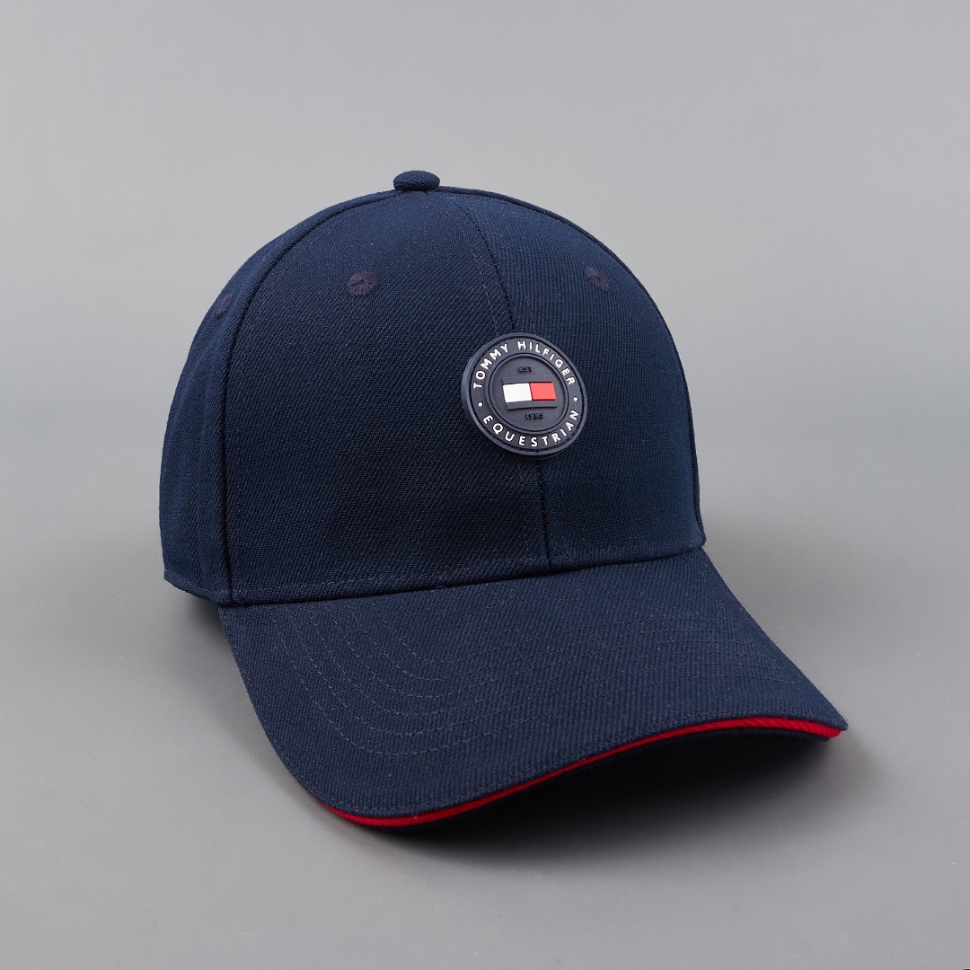 Tommy Hilfiger Round Patch Baseball Cap · A3462 — תמונה 9