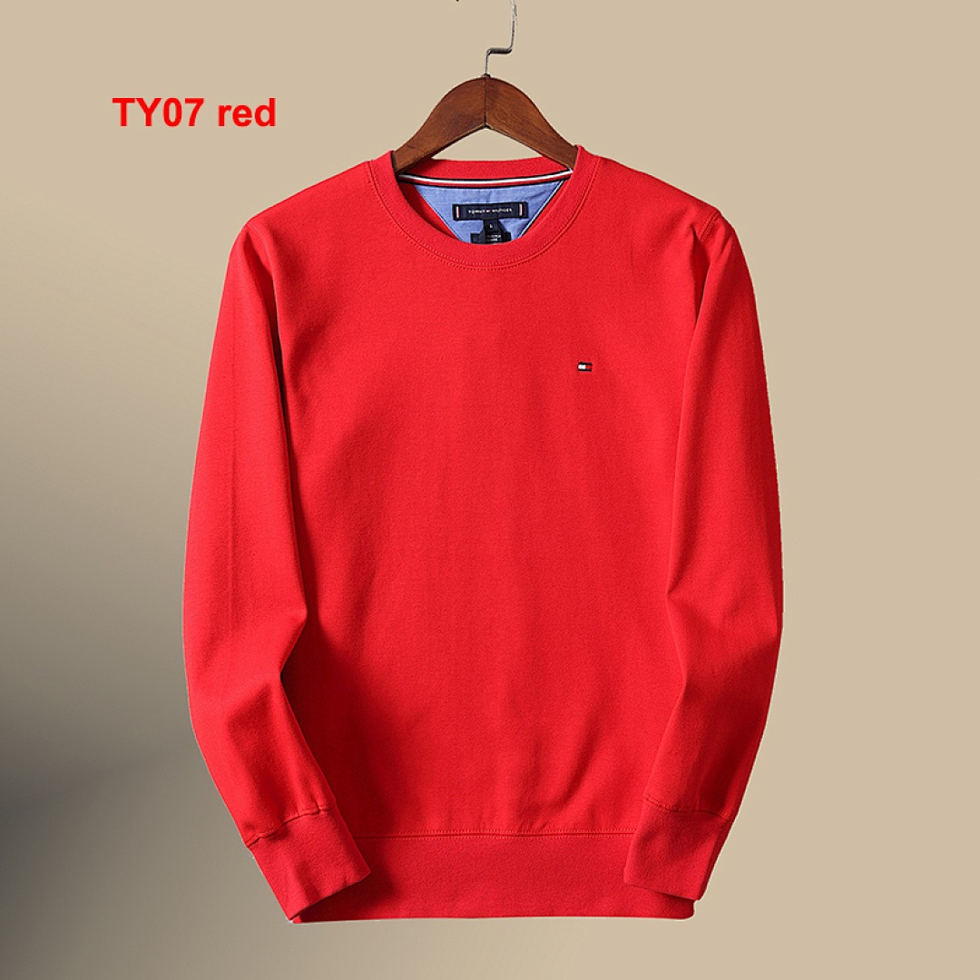 Tommy Hilfiger Essential Crewneck Sweatshirt · A917 — תמונה 12