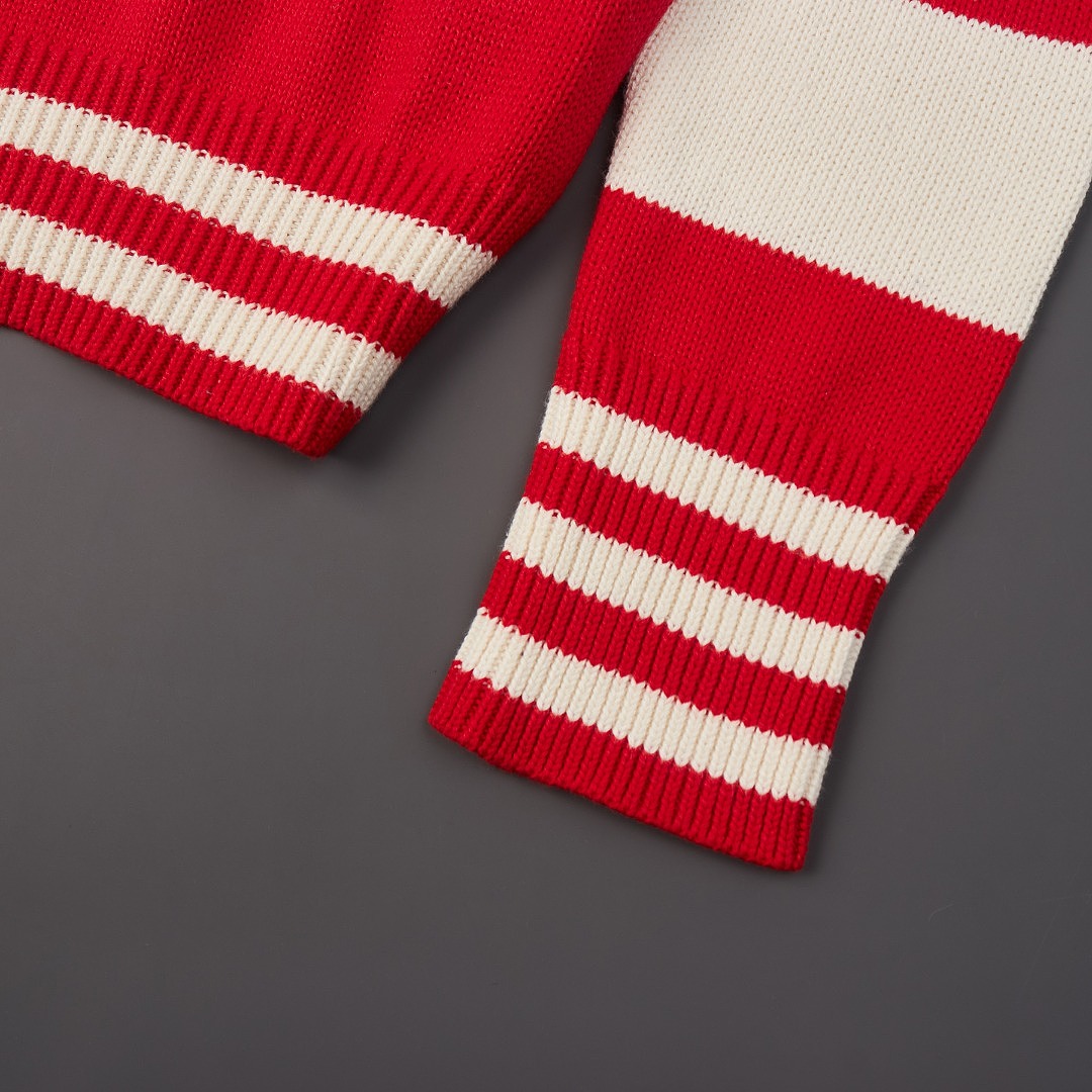 Tommy Hilfiger Rugby Stripe Sweater · A3409 — תמונה 18