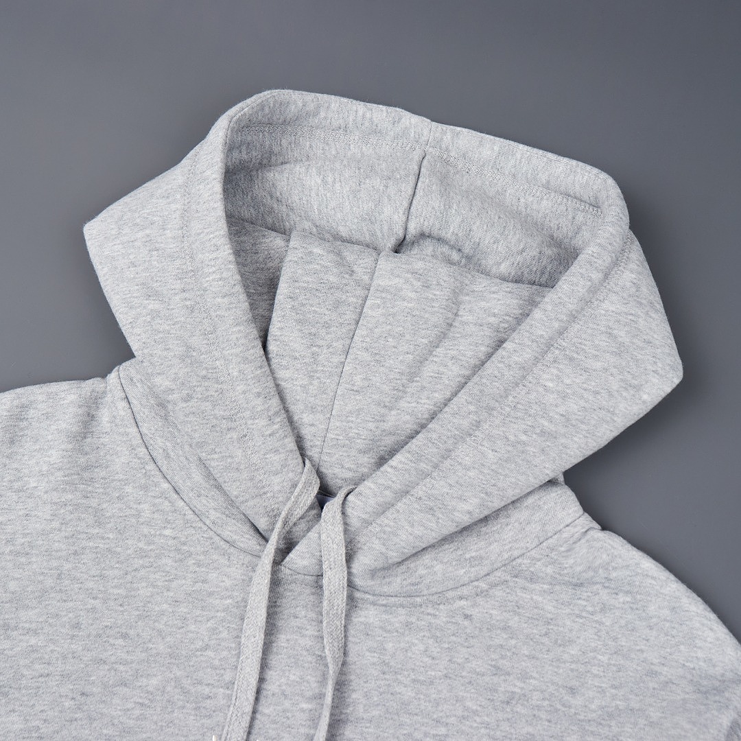 Tommy Hilfiger Badge Crest Logo Brushed-Back Hoodie · A3411 — תמונה 7