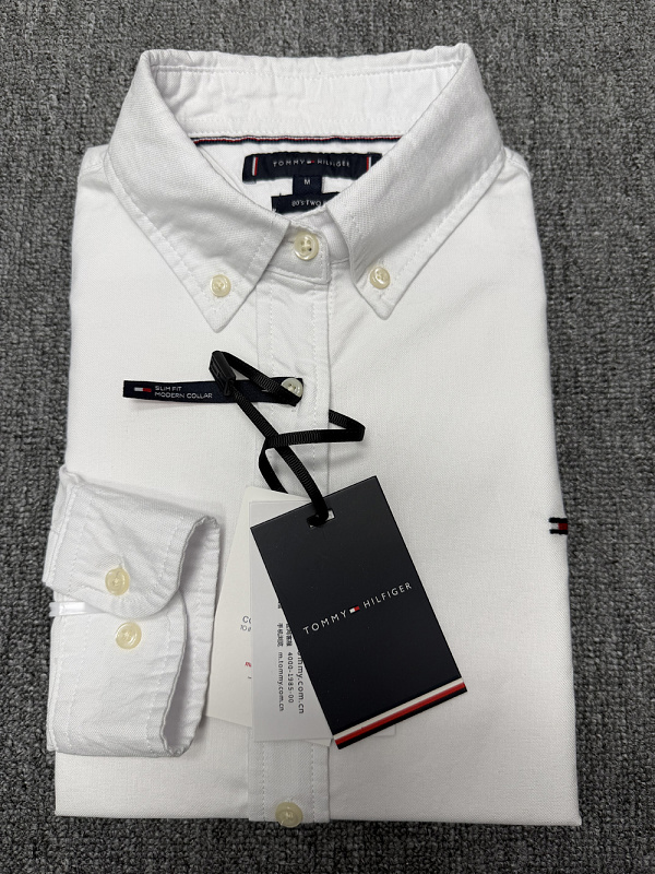 Tommy Hilfiger Regular Fit Oxford Shirt · A3246 — תמונה 19