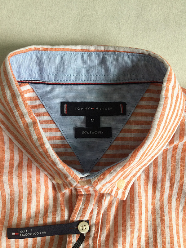 Tommy Hilfiger Regular Fit Striped Shirt · A1341 — תמונה 15