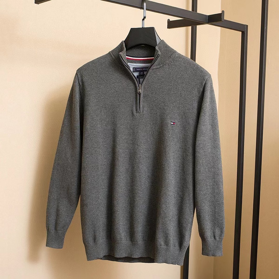 Tommy Hilfiger Classic Quarter-Zip Sweater · A3387 — תמונה 11