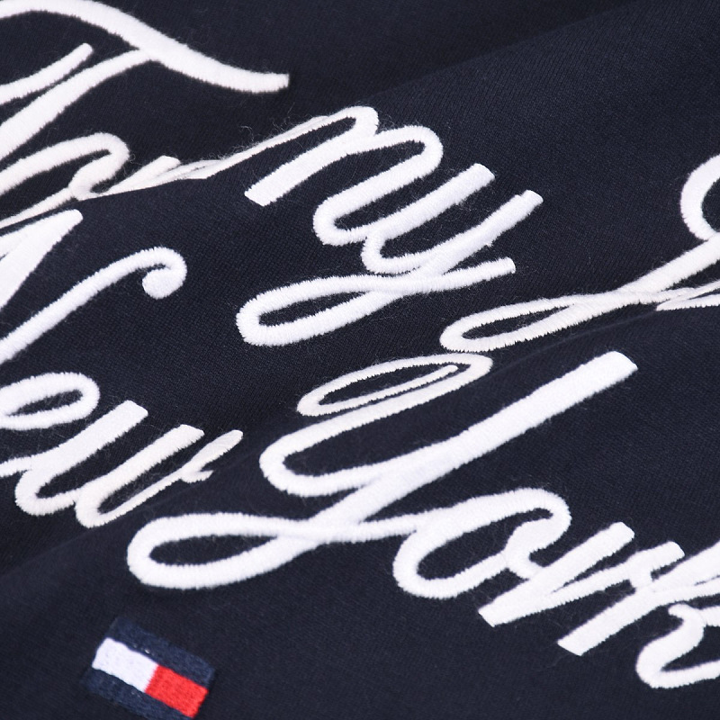 Tommy Hilfiger Oversized Luxe Serif NY Tee · A3096 — תמונה 50
