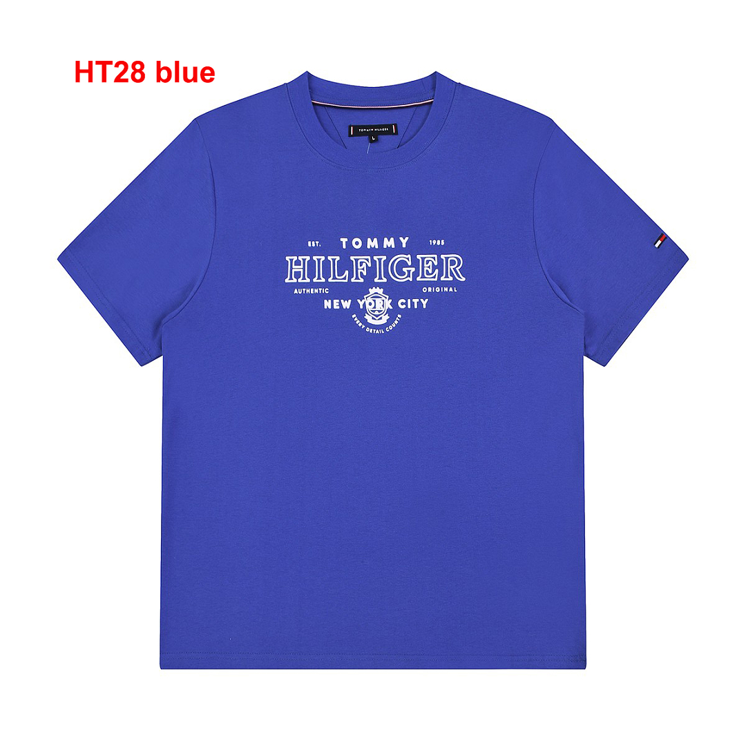 Tommy Hilfiger Oversized Luxe Serif NY Tee · A3096 — תמונה 6