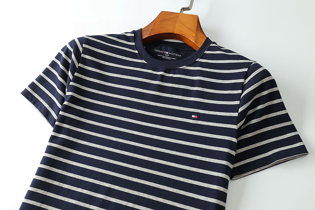 Tommy Hilfiger Slim Fit Premium Stretch Stripe · A2436 — תמונה 15