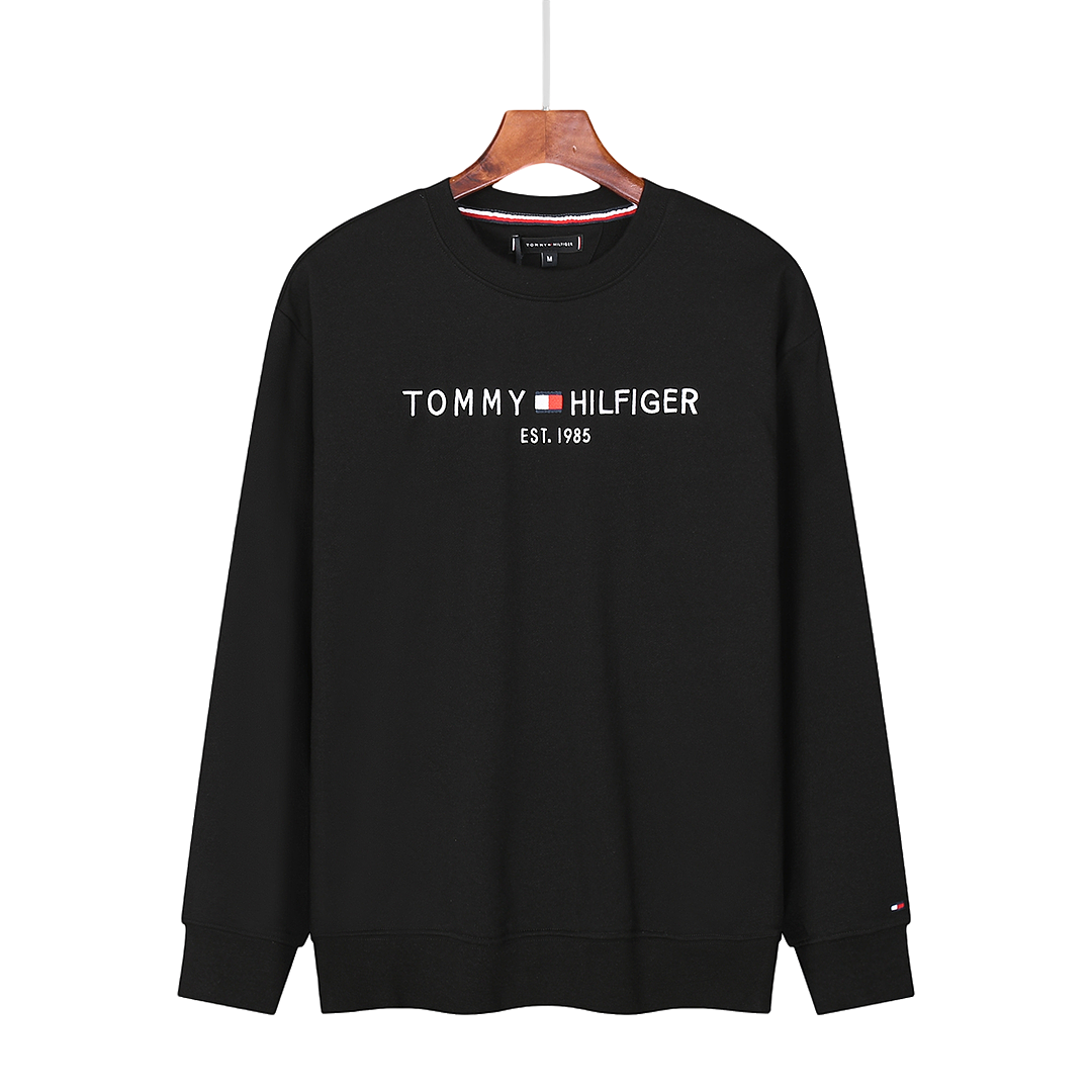 Tommy Hilfiger Embroidered Crest Sweatshirt · A3303 — תמונה 23