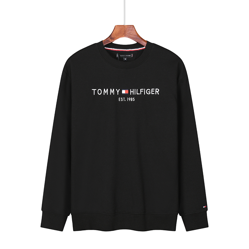 Tommy Hilfiger Embroidered Crest Sweatshirt · A3303 — תמונה 24