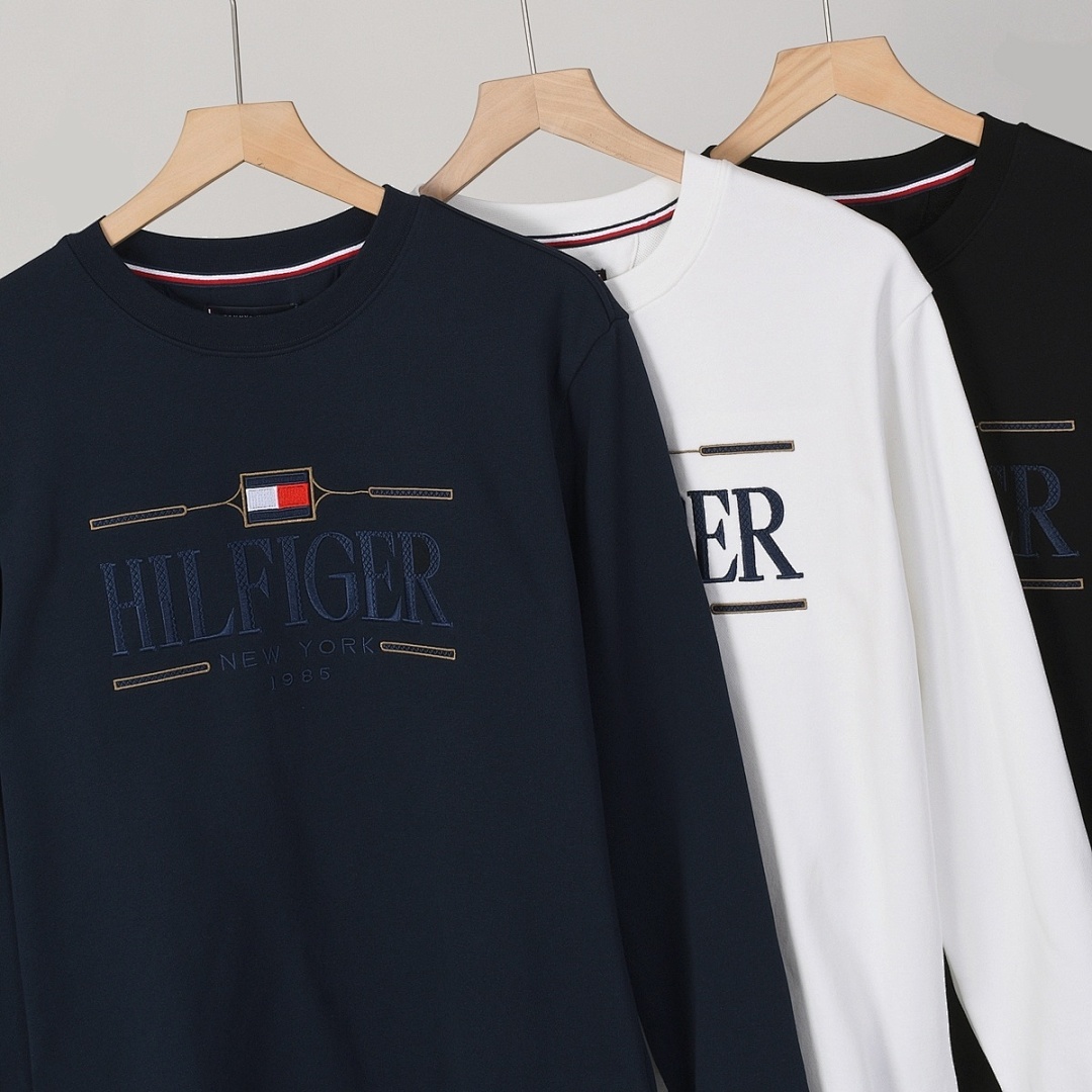 Tommy Hilfiger Tommy Logo Sweatshirt · A2553 — תמונה 62