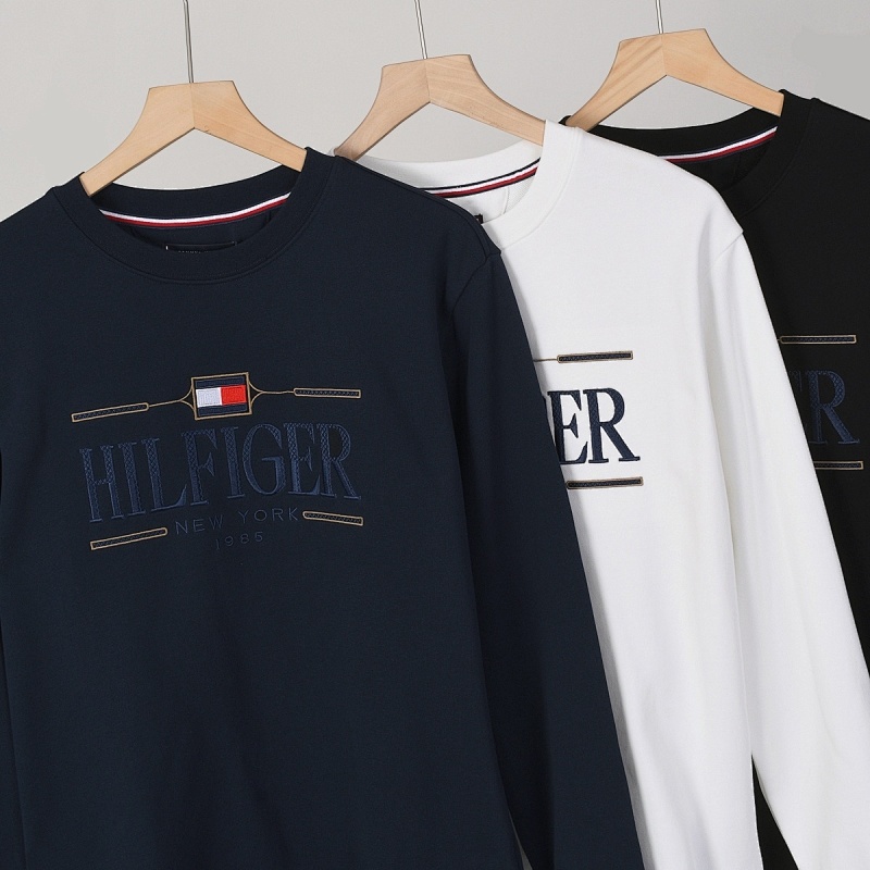 Tommy Hilfiger Tommy Logo Sweatshirt · A2553 — תמונה 63