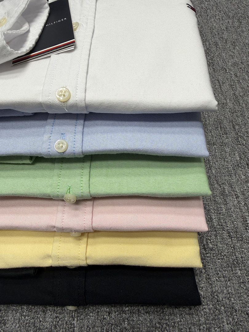 Tommy Hilfiger Regular Fit Oxford Shirt · A3246 — תמונה 32