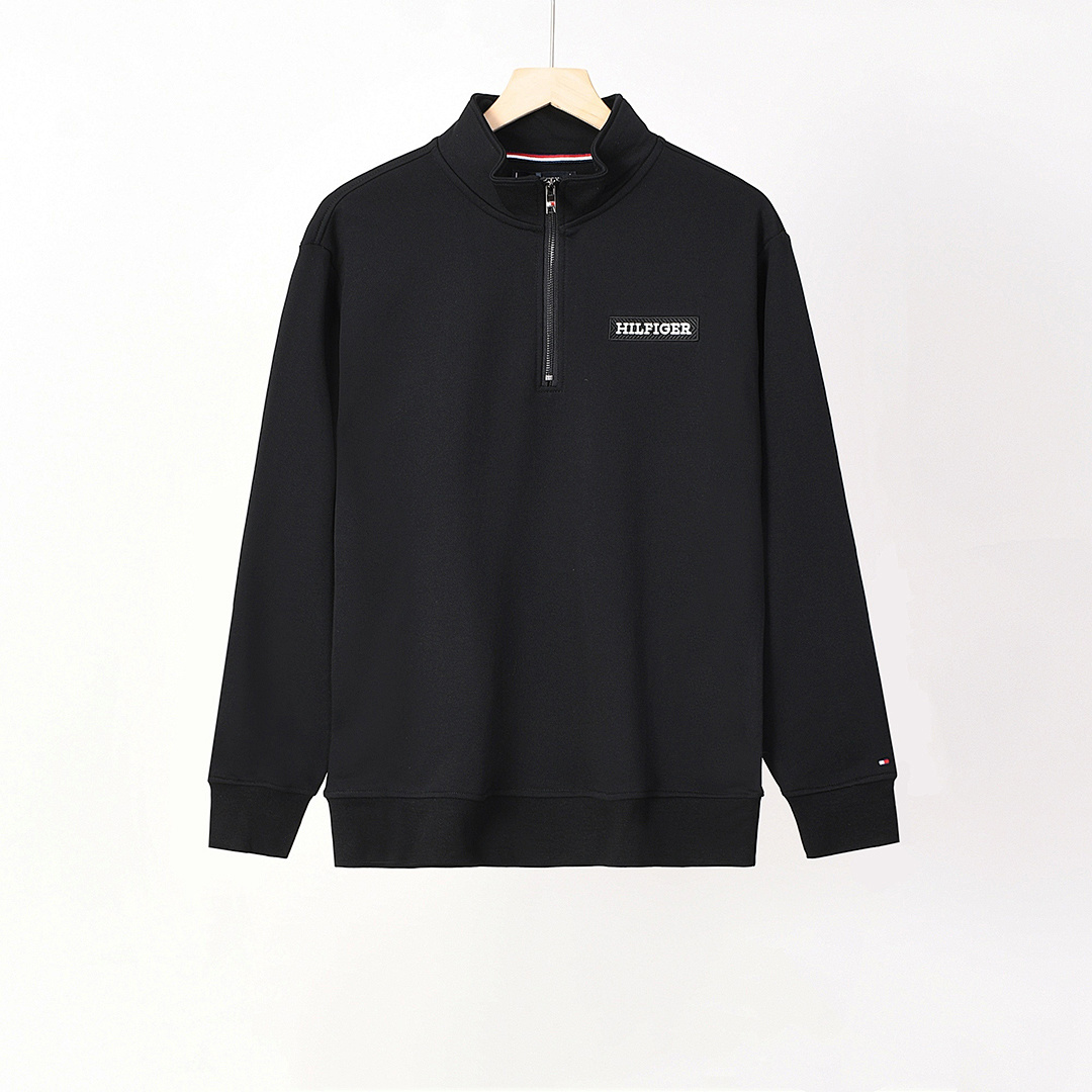 Tommy Hilfiger Tommy Badge Quarter-Zip · A2600 — תמונה 22