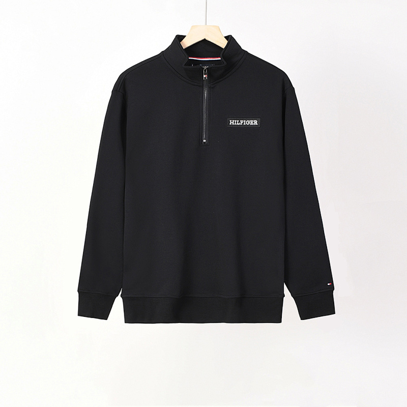 Tommy Hilfiger Tommy Badge Quarter-Zip · A2600 — תמונה 23