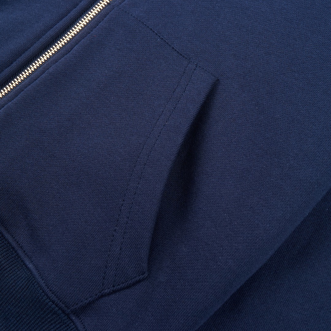 Tommy Hilfiger Gold Crest Logo Zip Hoodie · A3414 — תמונה 12