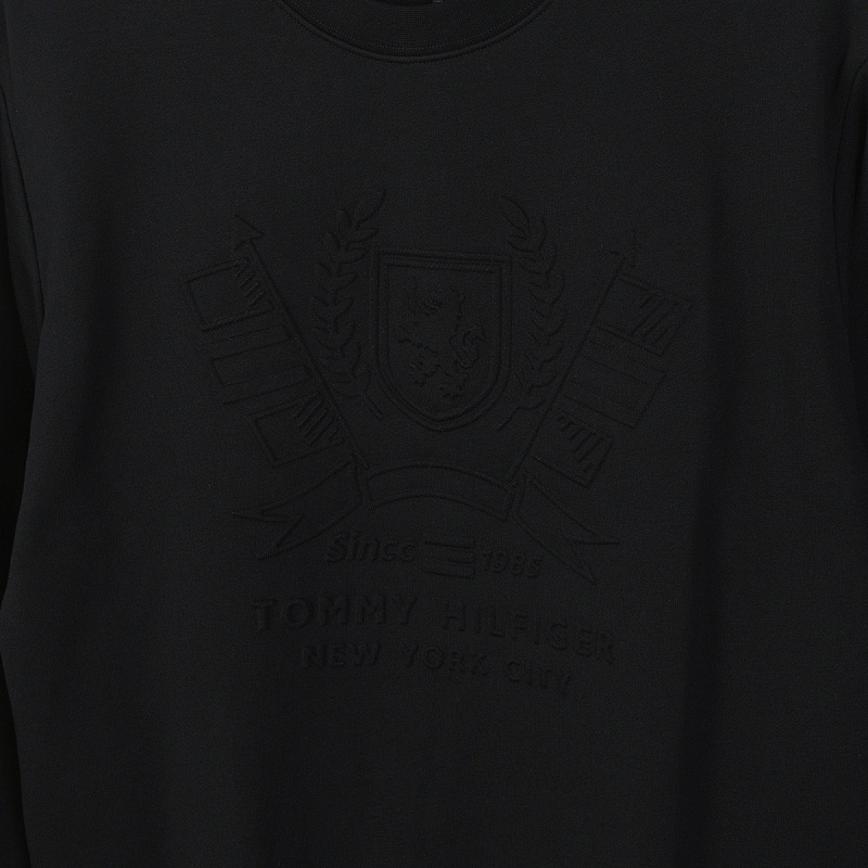 Tommy Hilfiger Crest Embroidery Intechno Knit Sweatshirt · A2552 — תמונה 42