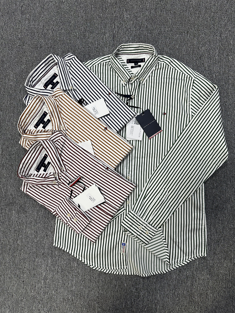 Tommy Hilfiger — חולצה מכופתרת · A2509 — תמונה 16