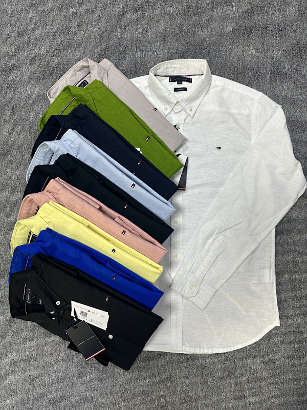 Tommy Hilfiger Regular Fit Oxford Shirt · A2507