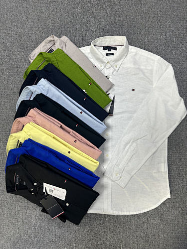 Tommy Hilfiger Regular Fit Oxford Shirt · A2507