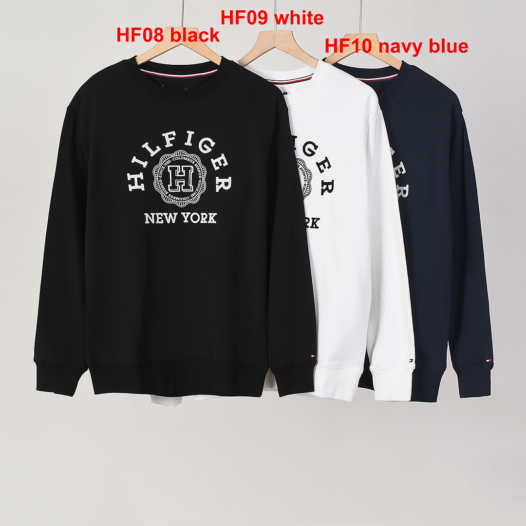 Tommy Hilfiger Embroidered Crest Sweatshirt · A3303 — תמונה 7
