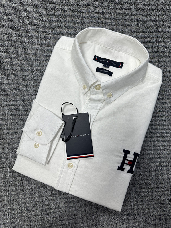 Tommy Hilfiger — חולצה מכופתרת · A2534 — תמונה 7
