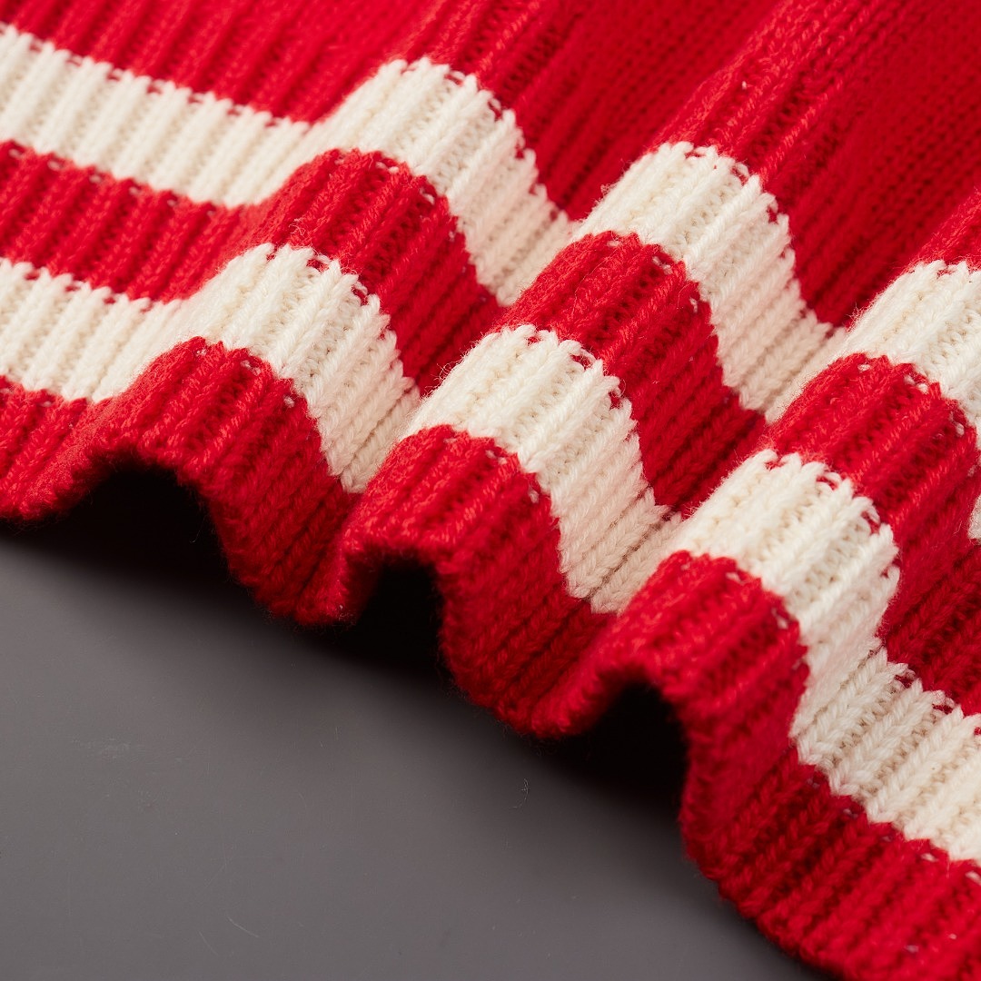 Tommy Hilfiger Rugby Stripe Sweater · A3409 — תמונה 16