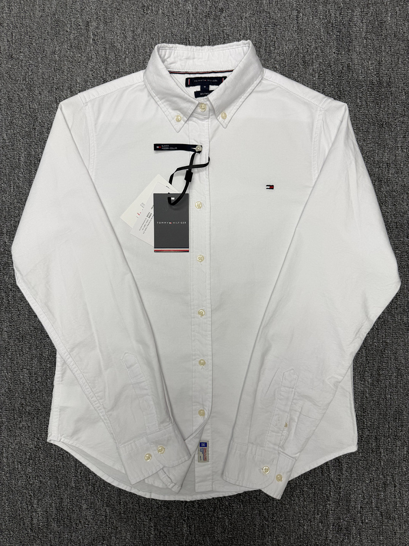 Tommy Hilfiger Regular Fit Oxford Shirt · A3246 — תמונה 16