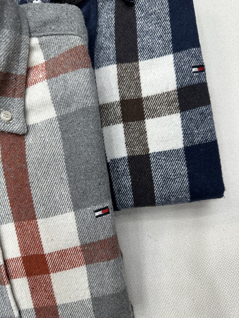 Tommy Hilfiger Check Flannel Shirt · A1697 — תמונה 12