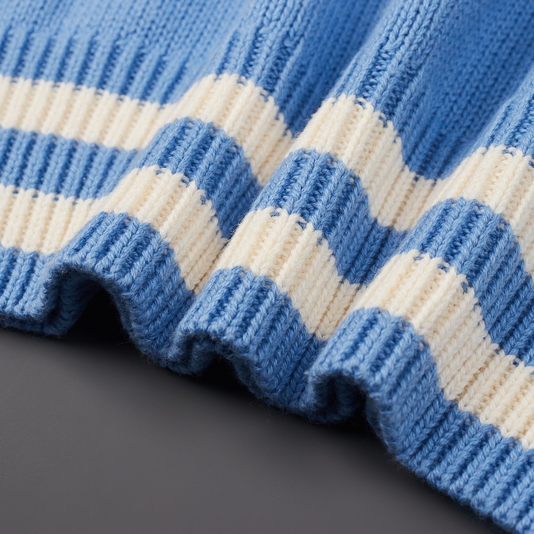 Tommy Hilfiger Rugby Stripe Sweater · A3409 — תמונה 13