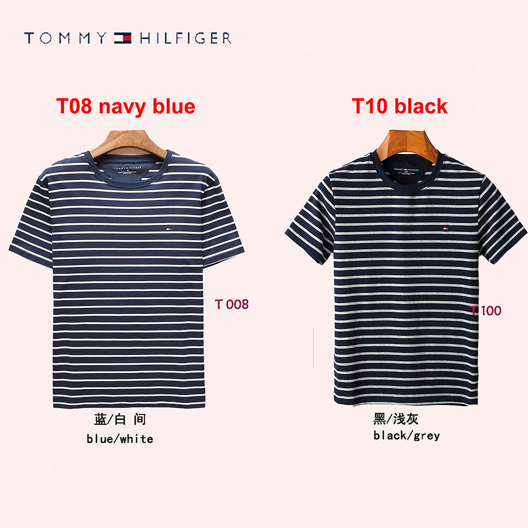 Tommy Hilfiger Slim Fit Premium Stretch Stripe · A2436 — תמונה 3