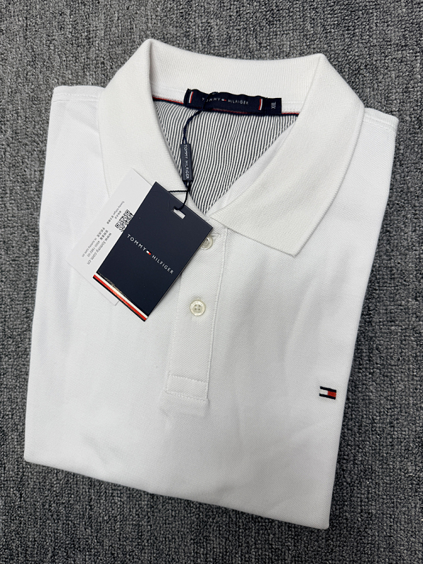Tommy Hilfiger Regular Fit Pique Polo · A3086 — תמונה 15