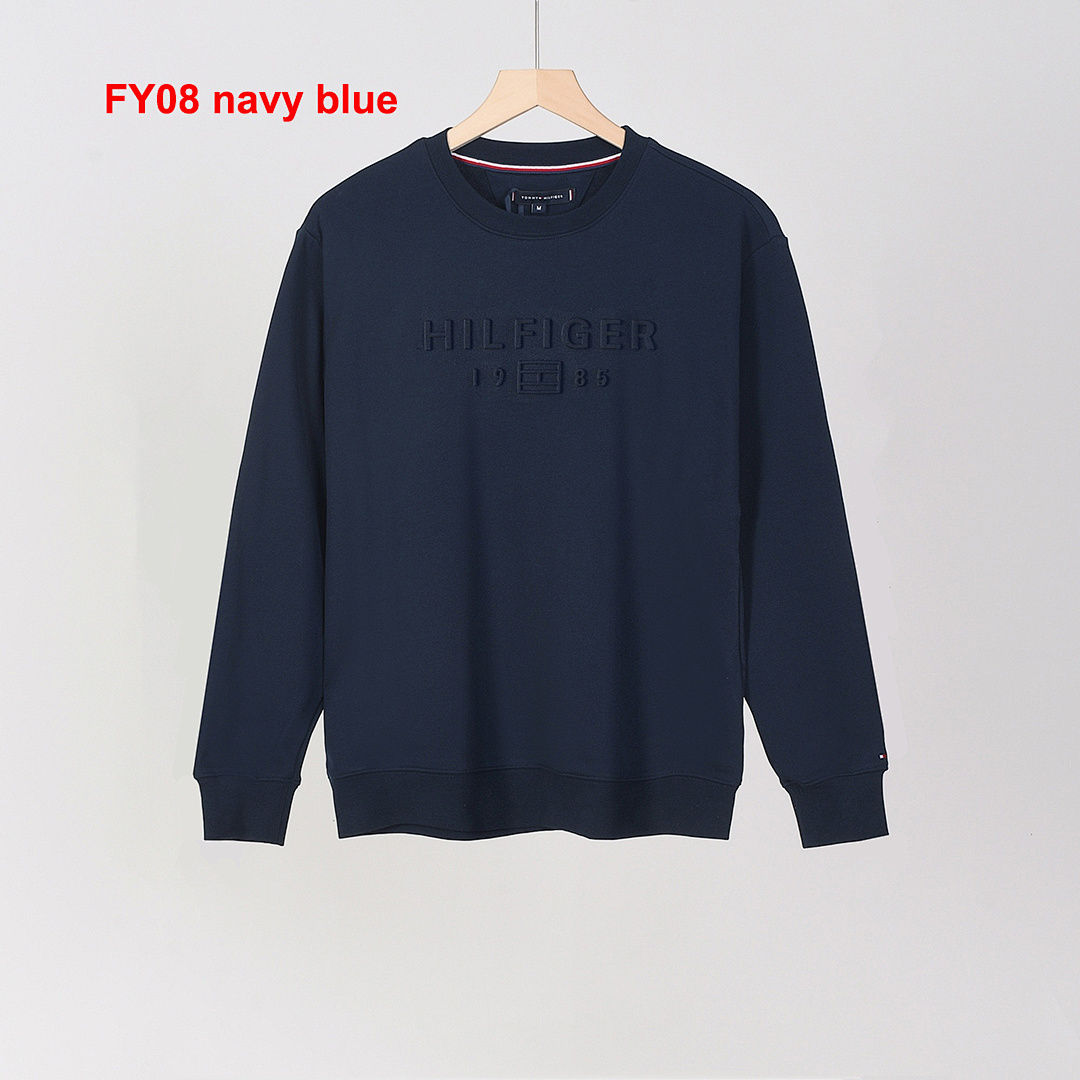 Tommy Hilfiger Crest Embroidery Intechno Knit Sweatshirt · A2552 — תמונה 3