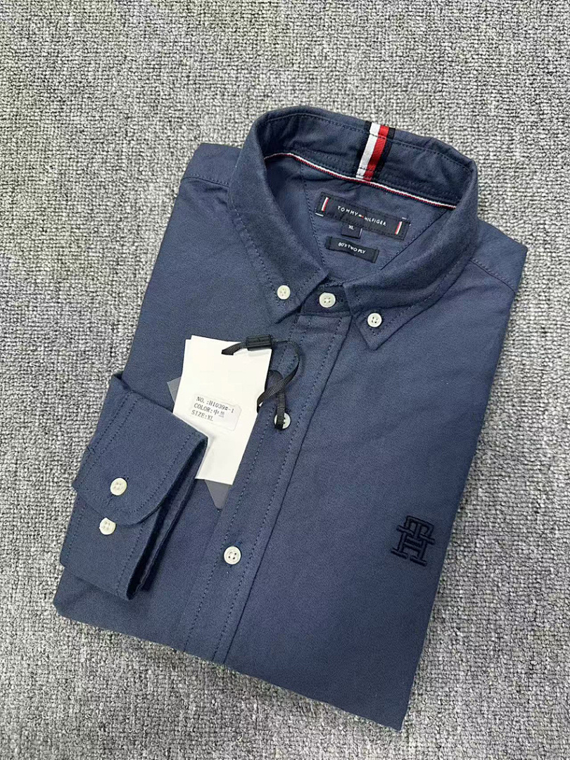 Tommy Hilfiger Heritage Oxford Shirt · A2637 — תמונה 18
