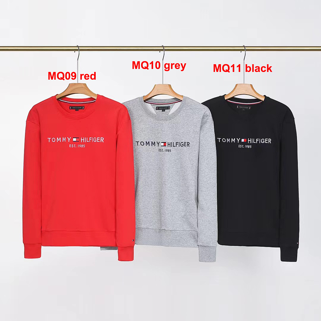 Tommy Hilfiger Tommy Logo Sweatshirt · A2086 — תמונה 3