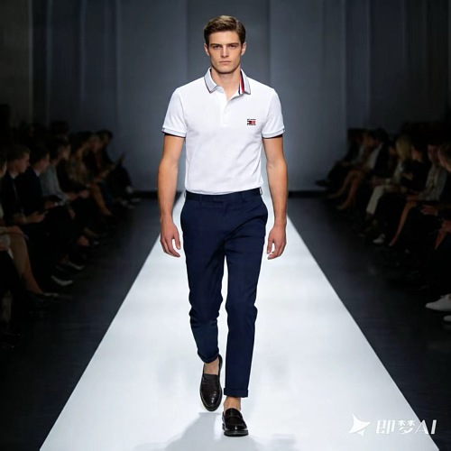 Tommy Hilfiger Regular Fit Tipped Smooth Cotton · A3309