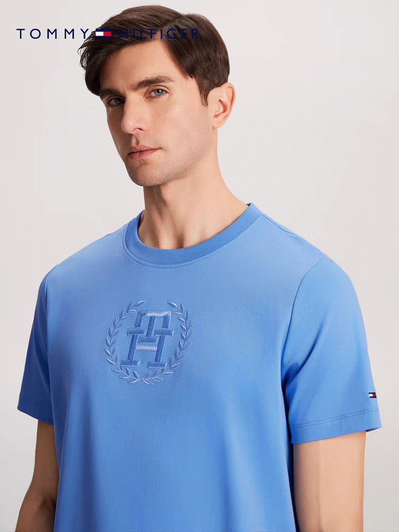 Tommy Hilfiger Oversized Luxe Serif NY Tee · A3096 — תמונה 63