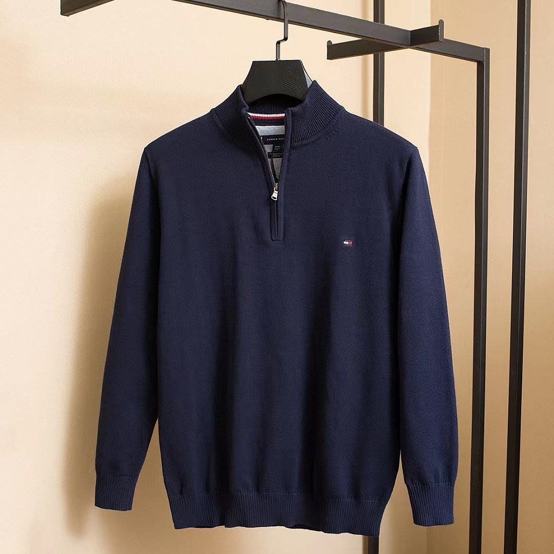 Tommy Hilfiger Classic Quarter-Zip Sweater · A3387 — תמונה 12