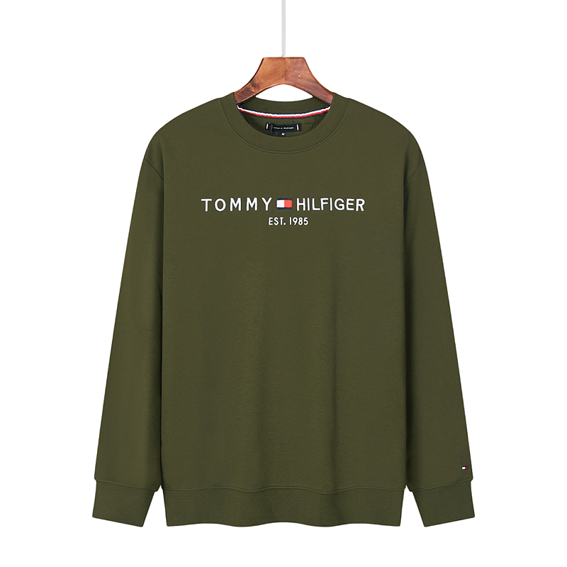 Tommy Hilfiger Embroidered Crest Sweatshirt · A3303 — תמונה 18